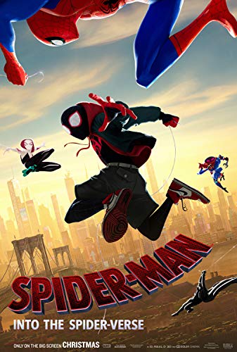 Product Cover Spider-Man Into The Spider-Verse B Poster 11x17 Inch Promo Movie Poster