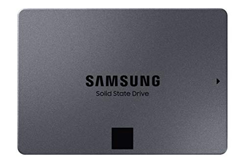Product Cover Samsung 860 QVO SSD 2TB - 2.5 Inch SATA 3 Internal Solid State Drive with V-NAND Technology (MZ-76Q2T0B/AM)