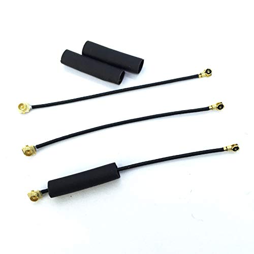 Product Cover HUYUN 3 Pice IPEX 4 to IPEX 1 Antenna for BCM94360CSAX / BCM94360CS2 / BCM94360CS2AX / BCM94352Z
