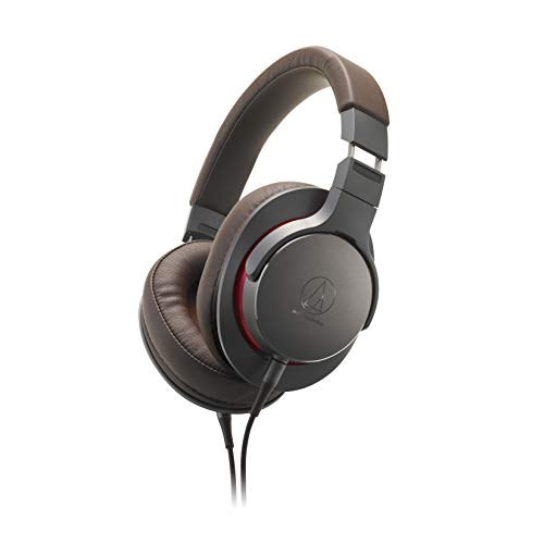Product Cover Audio-Technica ATH-MSR7bGM Over-Ear High-Resolution Headphones, Gunmetal