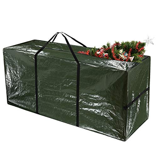 Product Cover TUPARKA Christmas Tree Storage Bag for Tree up to 7 Feet Tall Waterproof Material Protects from Dust, 48