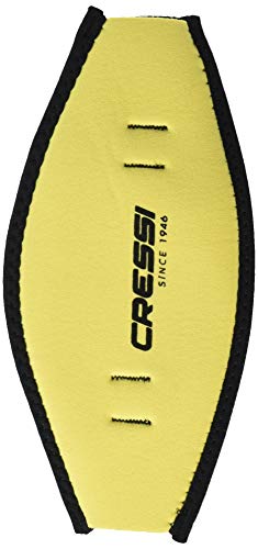 Product Cover Cressi Neoprene Mask Strap Cover - Comfortable Cover for Diving Mask, Ideal for Long Hair or for Identification
