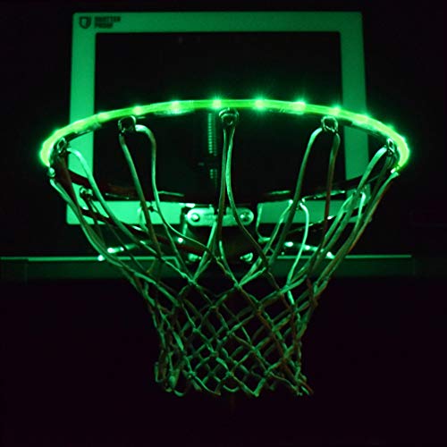 Product Cover GlowCity LED Basketball Hoop Lights - Glow-in-The-Dark Rim Lights Full Size - Super-Bright to Play Longer Outdoors, Ideal for Kids, Adults, Parties and Training