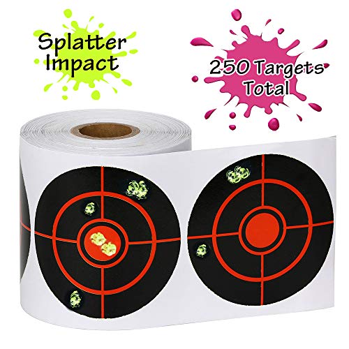 Product Cover GearOZ Splatter Target Stickers for Shooting-3