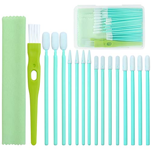 Product Cover Aneco 44 Pieces Cell Phone Cleaning Kit Brush Set USB Charging Port and Headphone Jack Cleaner Compatible with iPhone, iOS Android, Cell Phone, Electronics Cleaner