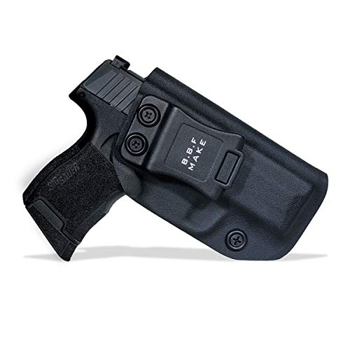 Product Cover B.B.F Make IWB KYDEX Holster Fit: Sig Sauer P365 / P365 SAS | Retired Navy Owned Company | Inside Waistband | Adjustable Cant | US KYDEX Made