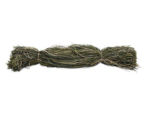 Product Cover North Mountain Gear Ghillie Suit Thread - 1/2 Pound Camouflage Synthetic Ghillie Yarn to Build Your Own Ghillie Suit -(Woodland Green Camo)