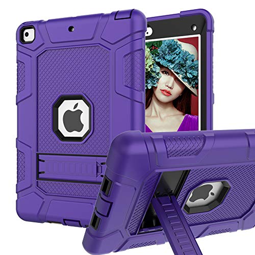 Product Cover iPad 6th Generation Cases, iPad Case, iPad 9.7 Inch Case, Hybrid Shockproof Rugged Drop Protection Cover Built with Kickstand for iPad 9.7 inch A1893 / A1954 / A1822 / A1823