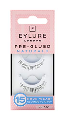 Product Cover Eylure Pre-Glued Lashes, Natural 031