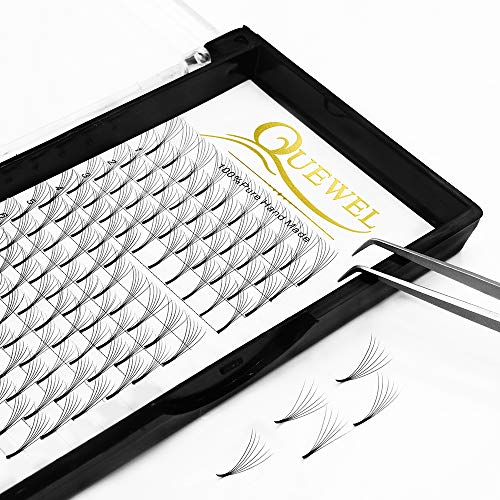 Product Cover Volume Lash Extensions 6D Thickness 0.07mm D Curl 12mm Long Stem Premade Fans Volume Eyelashes Soft|Optinal 3D|4D|5D|6D Thickness 0.07/0.10 mm C/D Curl 8-18mm|