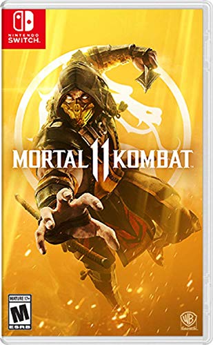 Product Cover Mortal Kombat 11 - Nintendo Switch
