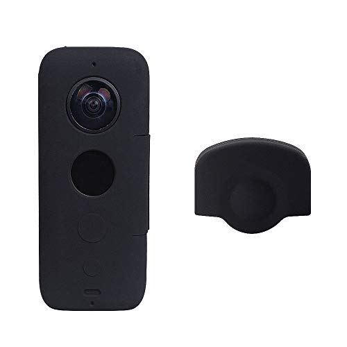 Product Cover HOLACA Cover Case for ONE X 360 Action Camera,Soft-Lightweight-Reliable to Protect Insta360 ONE X 360 Camera.