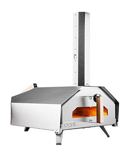 Product Cover Ooni Pro Outdoor Pizza Oven, Pizza Maker, Wood-Fired Pizza Oven, Gas Oven, Award Winning Pizza Oven