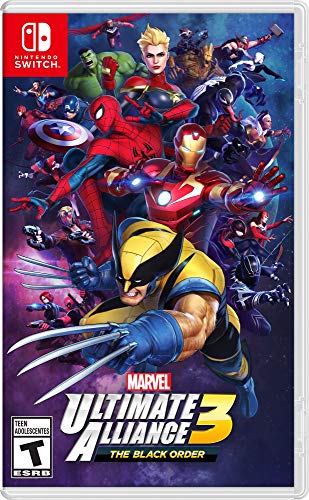 Product Cover Marvel Ultimate Alliance 3: The Black Order - Nintendo Switch