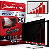 Product Cover SightPro 24 Inch Computer Privacy Screen Filter for 16:9 Widescreen Monitor - Privacy and Anti-Glare Protector