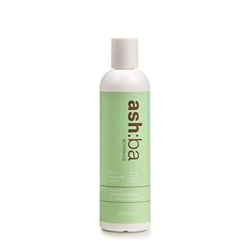 Product Cover Ashba Botanics Right Ringlets Leave-in Conditioner for Curly & Wavy Hair - Vegan, Cruelty-free - 237ml