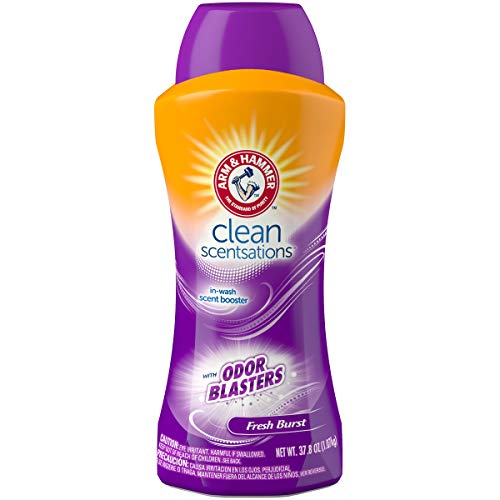 Product Cover Arm & Hammer Clean Scentsations In-Wash Freshness Booster, Odor Blaster, 37.8 Ounce