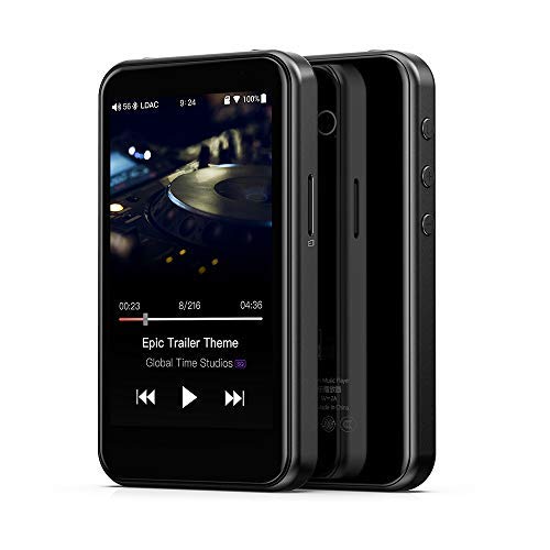 Product Cover FiiO M6 High Resolution Lossless Music MP3 Player with aptX, aptX HD, LDAC HiFi Bluetooth, USB Audio/DAC,DSD/Tidal/Spotify Support and WiFi/Air Play Full Touch Screen