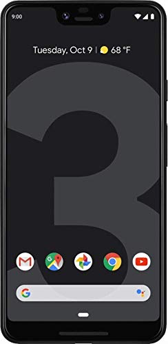Product Cover Google - Pixel 3 XL Factory Unlock (Verizon) (Black, 64GB) (Renewed)