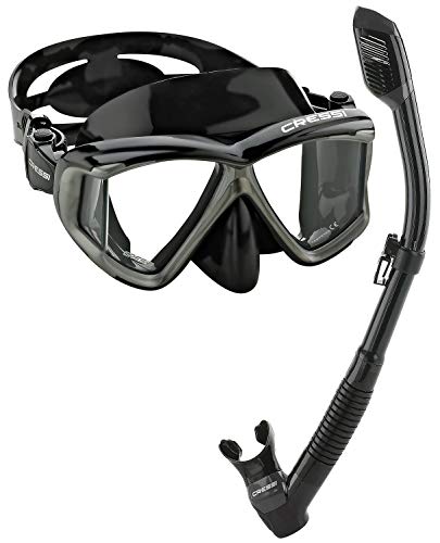 Product Cover Cressi Panoramic Wide View Mask Dry Snorkel Set