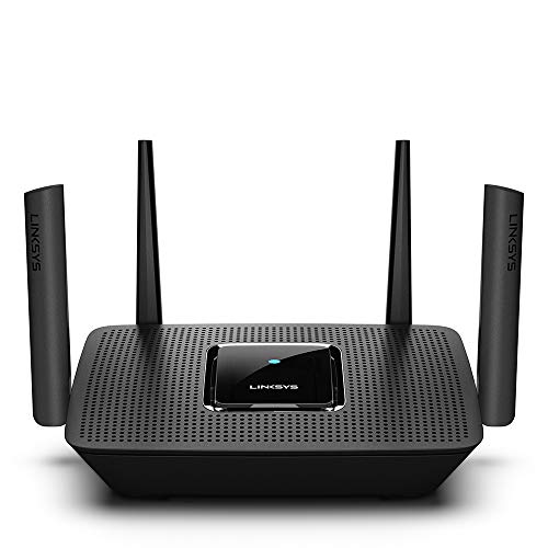Product Cover Linksys Mesh WiFi Router (Tri-Band Router, Wireless Mesh Router for Home AC2200), Future-Proof MU-MIMO Fast Wireless Router
