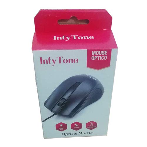 Product Cover INFYTONE Black USB Mouse