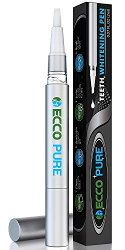Product Cover ECCO PURE Teeth Whitening Pen :: 1-Pack Gel Pen Kit :: 35% Carbamide Peroxide :: A Pearl Smile White As Snow