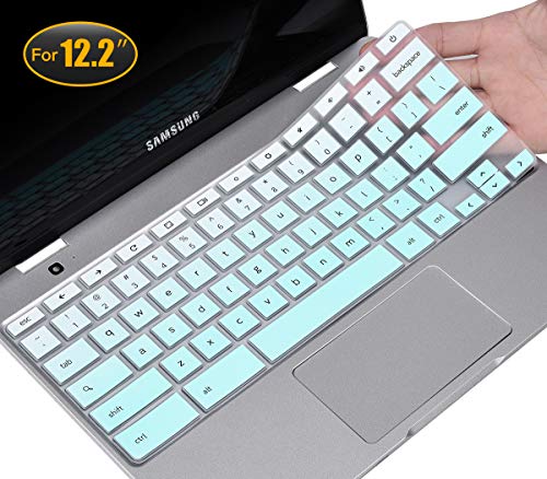 Product Cover CaseBuy Keyboard Cover Compatible 2019 2018 Samsung Chromebook Pro 12.2