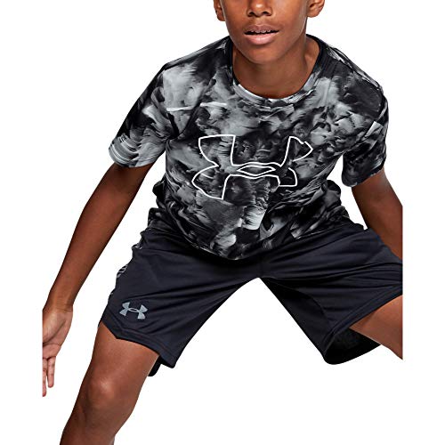 Product Cover Under Armour Boys' Printed Big Logo T-Shirt