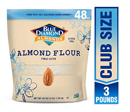 Product Cover Blue Diamond Almond Flour, Gluten Free, Blanched, Finely Sifted 3 Pound bag