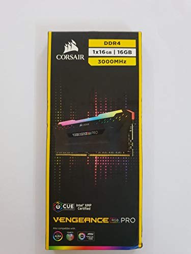 Product Cover Corsair 16GB DDR4 3000MHz RGB CMW16GX4M1D3000C16