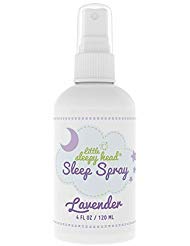 Product Cover Little Sleepy Head Lavender Spray For Kids & Adults, Calming Spray For Bedtime Routine, Mist Pillow Spray For Sleep, Lavender Essential Oil Spray Is Made In Usa, Lavender Aromatherapy To Relax & Rest