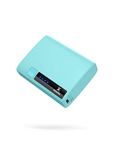 Product Cover Portable Charger Xcentz 10000mAh 18W PD, Fast Charging USB-C Power Delivery&QC 3.0 Portable Phone Charger Power Bank Battery Charger for iPhone XR/XS/X/8, Galaxy S8, Pixel 3/3XL and More