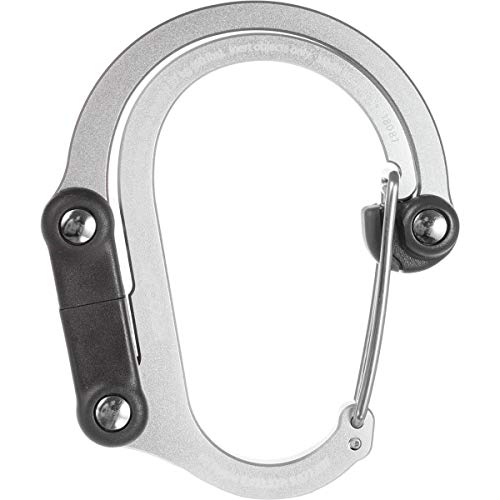 Product Cover HEROCLIP Carabiner Clip and Hook (Medium) | For Camping, Backpack, and Garage