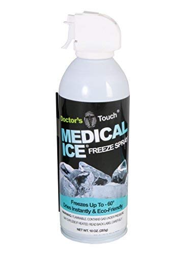 Product Cover Freeze Spray DrsTouch Solutions Max Professional 10 oz Strength Medical Grade (283ml) (1)