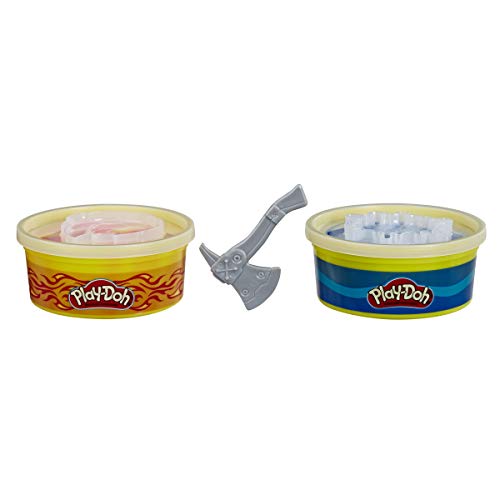 Product Cover Play-Doh Wheels Fire & Water Buildin' Compound 2 Pack of 8 Oz Cans