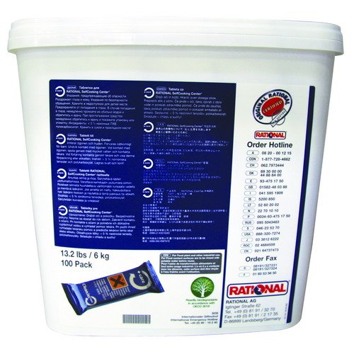 Product Cover RATIONAL Care Tabs OEM for Self Cooking Center 150 Tab Bucket