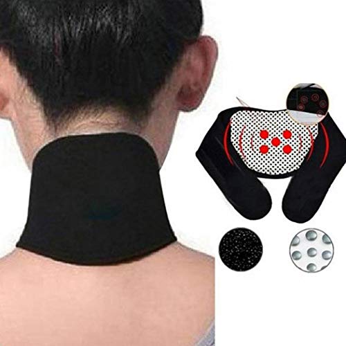 Product Cover Chiak Support Self Protection Cervical Vertebra Spontaneous Heating Guard Neck Strap Traction Equipment