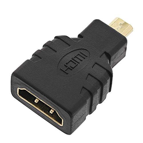 Product Cover kreya HDMI Type A Female to Micro HDMI D Male Gold Plated Adapter Converter Connector