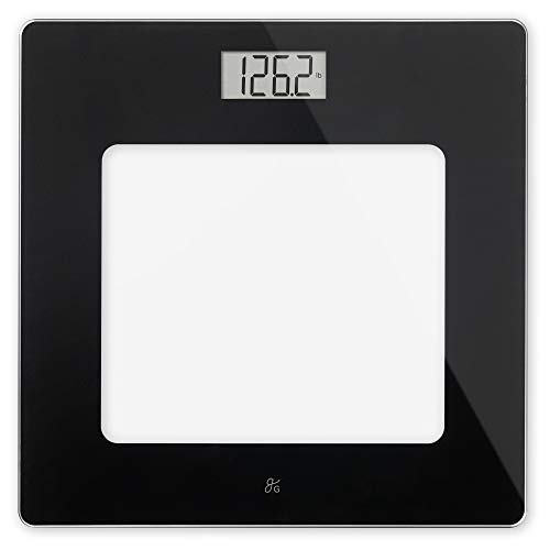 Product Cover GreaterGoods Bathroom Scale, Digital Body Weight Scale, Glass Top Scale, Pounds and Kilograms
