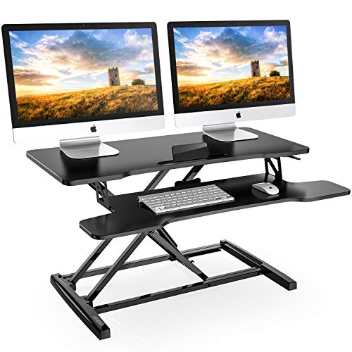 Product Cover FITUEYES Height Adjustable Standing Desk 32