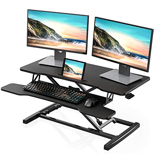 Product Cover FITUEYES Height Adjustable Standing Desk 36