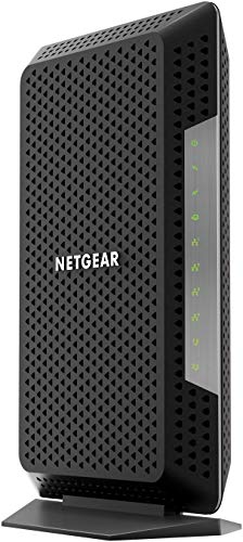 Product Cover NETGEAR Nighthawk Cable Modem with Voice CM1150V - For Xfinity by Comcast Internet & Voice | Supports Cable Plans Up to 2 Gigabits | 2 Phone lines | 4 x 1G Ethernet ports | DOCSIS 3.1