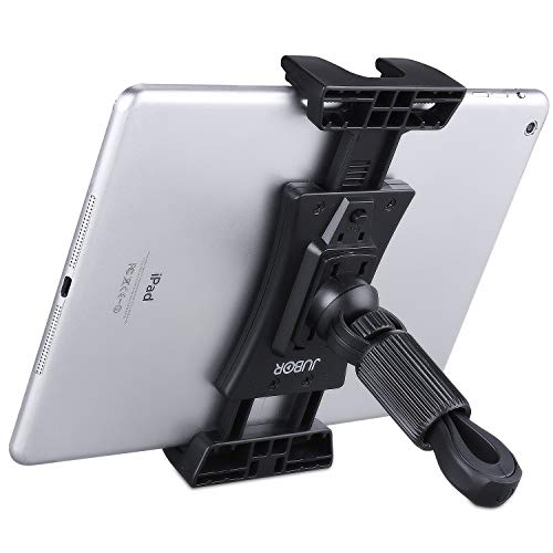 Product Cover JUBOR Bike Tablet Holder, Portable Bicycle Car Phone Tablet Mount for Indoor Gym Treadmill, Spinning, Exercise Bike for iPad, iPad Pro, iPad Mini, 2, 3, iPad Air, iPhone Smartphone