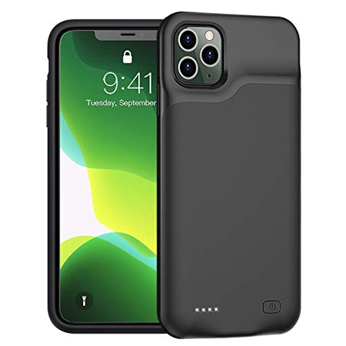 Product Cover Battery Case for iPhone 11 Pro, Upgraded 5200mAh Portable Protective Charging Case Compatible with iPhone 11 Pro (5.8 inch) Rechargeable Extended Battery Charger Case (Black)
