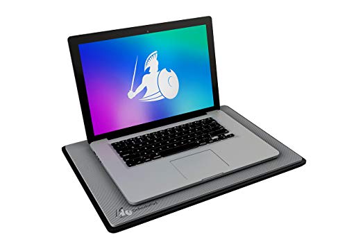 Product Cover DefenderPad Laptop EMF Radiation Protection & Heat Shield by DefenderShield - Anti Radiation Laptop Computer Pad & EMF Blocker Lapdesk Compatible up to 17