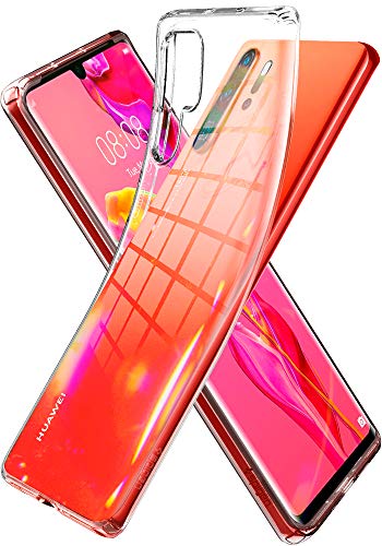 Product Cover Spigen Liquid Crystal Designed for Huawei P30 Pro Case (2019) - Crystal Clear