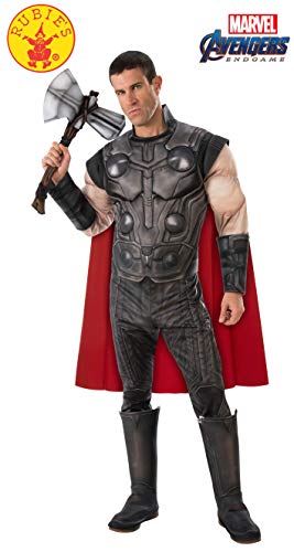 Product Cover Rubie's Men's Marvel: Avengers 4 Men's Deluxe Thor Costume Adult Costume