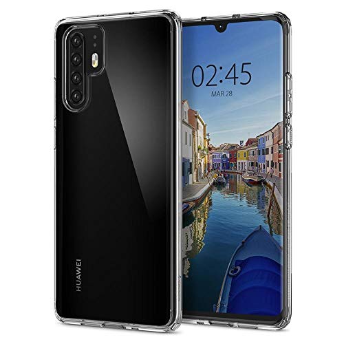 Product Cover Spigen Ultra Hybrid Designed for Huawei P30 Pro Case (2019) - Crystal Clear