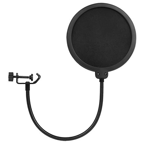 Product Cover GOMILE Miccrophone Pop Filter Cover For Blue Yeti Mic Windscreen Metal Isolation Shield for Vocal Recording